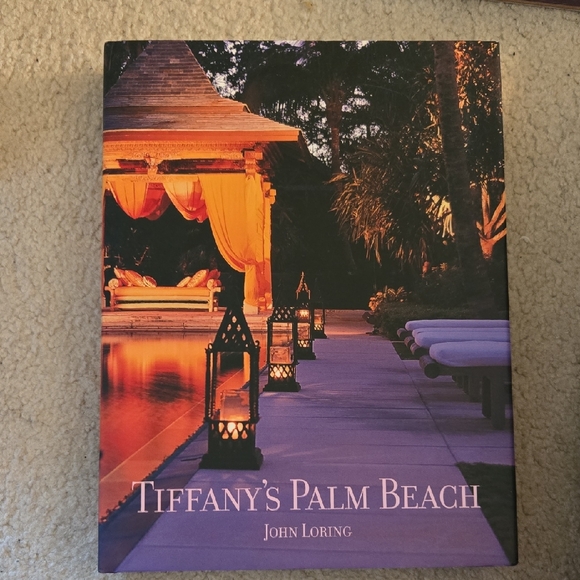 Tiffany & Co. Palm Beach Book in Orange and Black